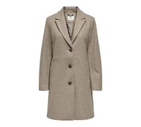 Kurzmantel JDY "JDYECHO COAT OTW NOOS" Gr. L (40), nature detail:melange Damen Mäntel (42110756-L) nature detail:melange