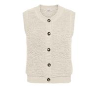 JDY - JDYEIRA LIFE S/L ON BUTTON VEST KNT NOOS birch - Gr. - L