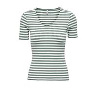 JDYFRANSISKA S/S Stripe TOP JRS NOOS