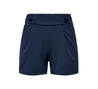 JdY Damen JDYGEGGO JRS NOOS Lässige Shorts, Black Iris/Detail:Black Button, S, 15203098