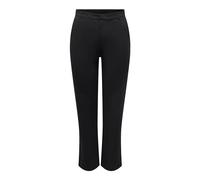JdY Damen JDYGEGGO Straight Pant JRS NOOS Hose, Black, S / 34L