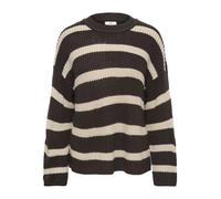 JDYJUSTY L/S STRIPE PULLOVER KNT NO L