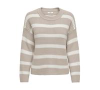 JDYJUSTY L/S STRIPE PULLOVER KNT NO M