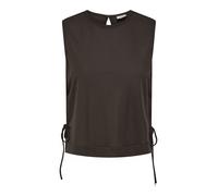 JDY - JDYLESLIE S/L BOW TOP JRS NOOS Chocolate Brown - Gr. - XL