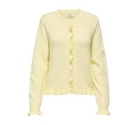 Jdyletty L/S On Frill Cardigan KNT Noos
