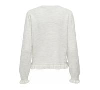 JdY Jdyletty L/S On Frill Cardigan KNT Noos