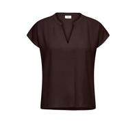 JDY - JDYLION LIFE S/S TOP WVN NOOS Chocolate Torte - Gr. - 40