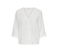 ONLY 15225654 Hemd V-Ausschnitt Langärmlig Polyester