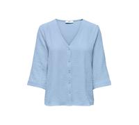 JDY - JDYLION LIFE CAPOTE 3/4 SHIRT WVN NOOS Powder Blue - Gr. - 36