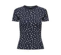 Jdylucky S/S O Neck Top JRS Dia