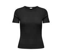JDY - JDYLUCKY S/S O NECK TOP JRS NOOS Black - Gr. - L