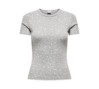 Jdylucky S/S O Neck Top JRS Dia