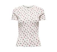 Jdylucky S/S O Neck Top JRS Dia