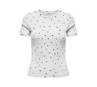 Jdylucky S/S O Neck Top JRS Noos