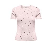 Jdylucky S/S O Neck Top JRS Noos