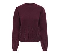 JDY Pullover in Rot - Größe XL | Damen Pullover Cardigans