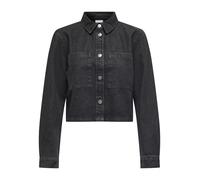 JDY - JDYMARLY L/S BOXY SHACKET DNM NOOS black denim - Gr. - M