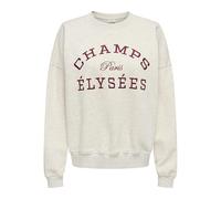 Jdymesa L/S O-Neck Emb Sweat JRS Noos
