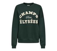 Jdymesa L/S O-Nk Emb Sweat JRS Noos