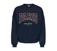 JDY - JDYMESA L/S O-NK EMB SWEAT JRS NOOS Sky Captain - Gr. - L
