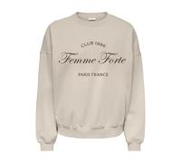 Jdymesa Life L/S O-Nk Emb Sweat JRS Noos