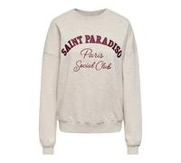 Jdymesa Life L/S O-Nk Emb Sweat JRS Noos