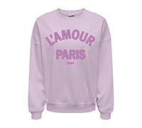 JDYMESA LIFE L/S O-NK EMB SWEAT JRS M