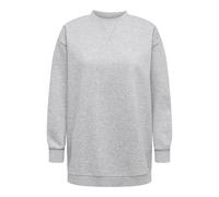 JDY - JDYMESA LIFE L/S OVERSIZE SWEAT JRS DIA light grey melange - Gr. - S