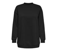 JDY - JDYMESA LIFE L/S OVERSIZE SWEAT JRS DIA black - Gr. - S