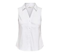 JDY - JDYMIO S/L SHIRT WVN DIA White - Gr. - XS