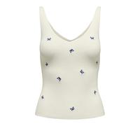 Jdynanna S/L Embroidery Top KNT