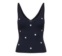 Jdynanna S/L Embroidery Top KNT