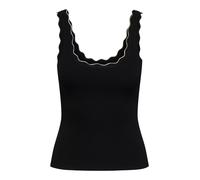 JDYNANNA S/L SCALLOP EDGE TOP KNT N XS