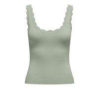 Jdynanna S/L Scallop Edge Top KNT Noos