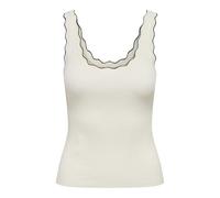 Jdynanna S/L Scallop Edge Top KNT Noos