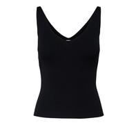 JDY Damen JDYNANNA S/L TOP KNT NOOS Trägershirt/Cami Shirt, Black, M