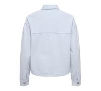 JDY - JDYNOMA L/S SHACKET WVN NOOS Cashmere Blue - Gr. - XL