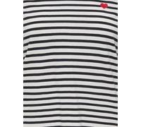 JDY - JDYPISA L/S PRINT TOP JRS NOOS Weiß - Gr. - XS
