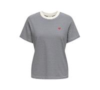 JDY Damen Jdypisa S/S Print Top JRS Noos T-Shirt, Cloud Dancer, Small