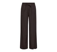 JDY - JDYSAY HW LINEN WIDE PANT WVN NOOS Chocolate Torte - Gr. - S/32