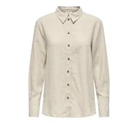 JDYSAY L/S LINEN LOOSE SHIRT WVN NOOS - XS
