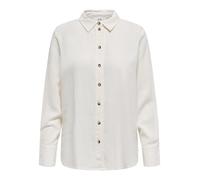 JDY Hemd in Creme - 40% | Größe XL | Damen Blusen