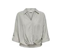 JDYSELMA L/S KNOT LUREX SHIRT WVN L