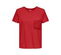 Jdyselma S/S Crochet Pocket Top JRS