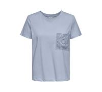 Jdyselma S/S Crochet Pocket Top JRS