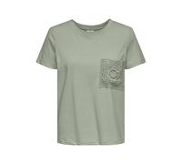 Jdyselma S/S Crochet Pocket Top JRS