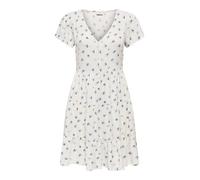 JDYSEZEN LIFE S/S BUTTON DRESS WVN S