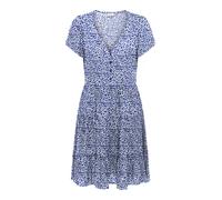 JDYSEZEN LIFE S/S BUTTON DRESS WVN S