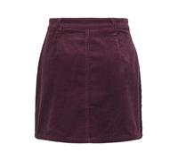 Cordrock JDY "JDYSHIRAZ CORDUROY SKIRT PNT DIA", Damen, Gr. S (36), windsor wine, Cord, Obermaterial: 100% Baumwolle, unifarben, kurz, Röcke Cordrock (66965161-S)