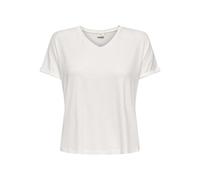 JDY Shirt "Sissy" in Weiß - Größe M | Damen Tops